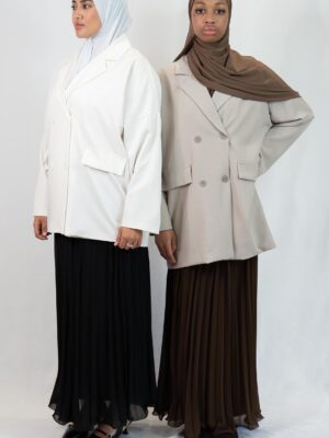 blazer oversize