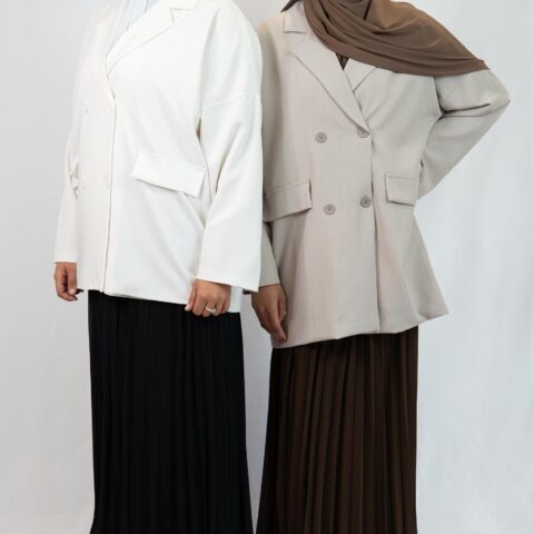 blazer oversize