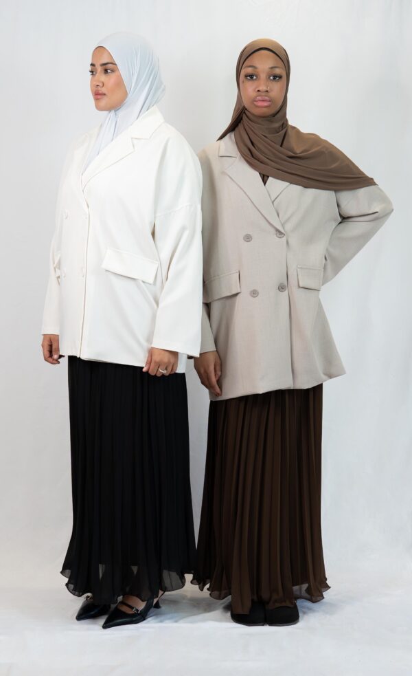blazer oversize