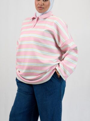 Polo rayé