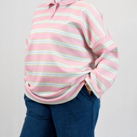Polo rayé