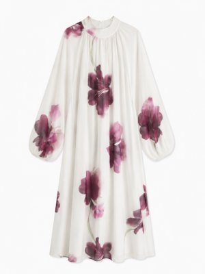 Robe fleurie