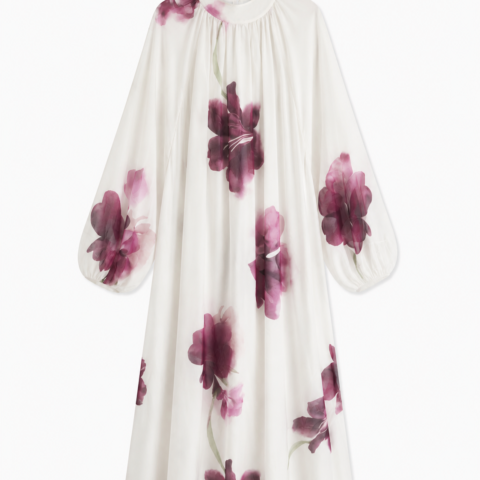 Robe fleurie