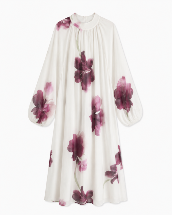 Robe fleurie