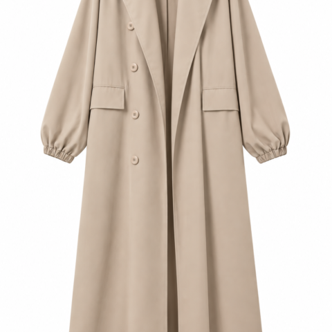 Trench blazer