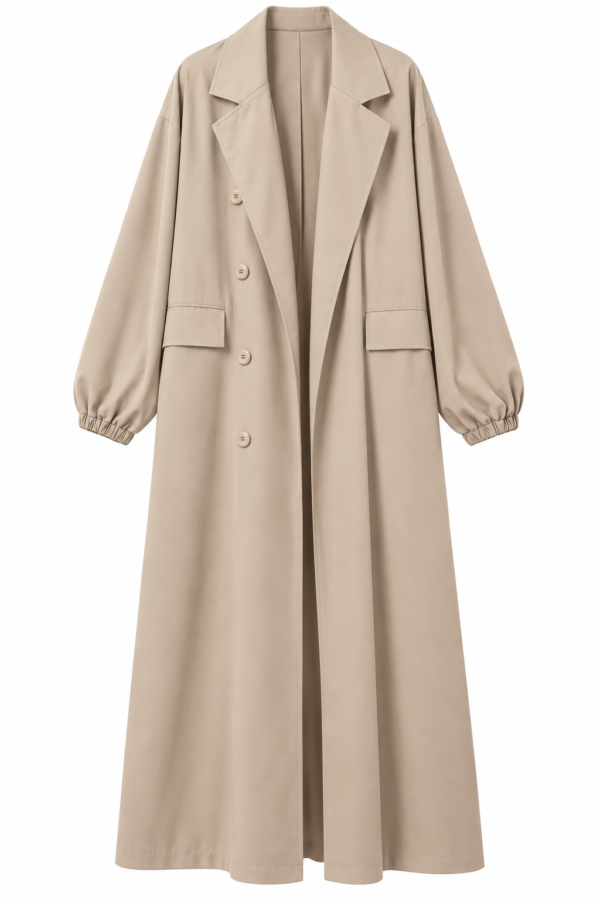 Trench blazer