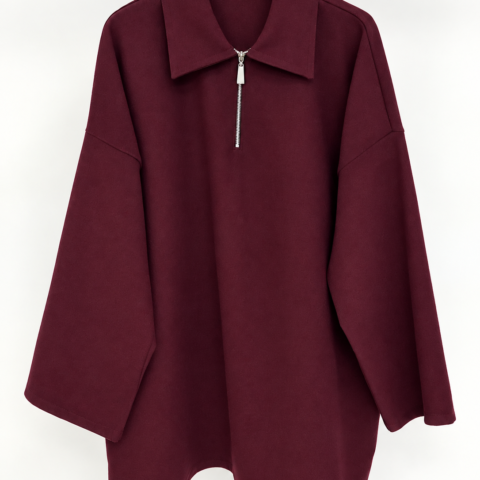 Polo zip