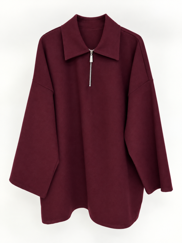Polo zip
